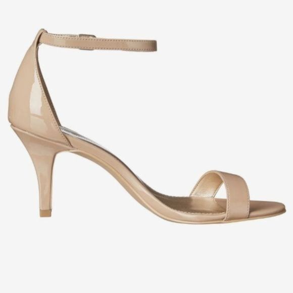 BANDOLINO MADIA SANDALS NATURAL PATENT SIZE 9.5M - Picture 1 of 5